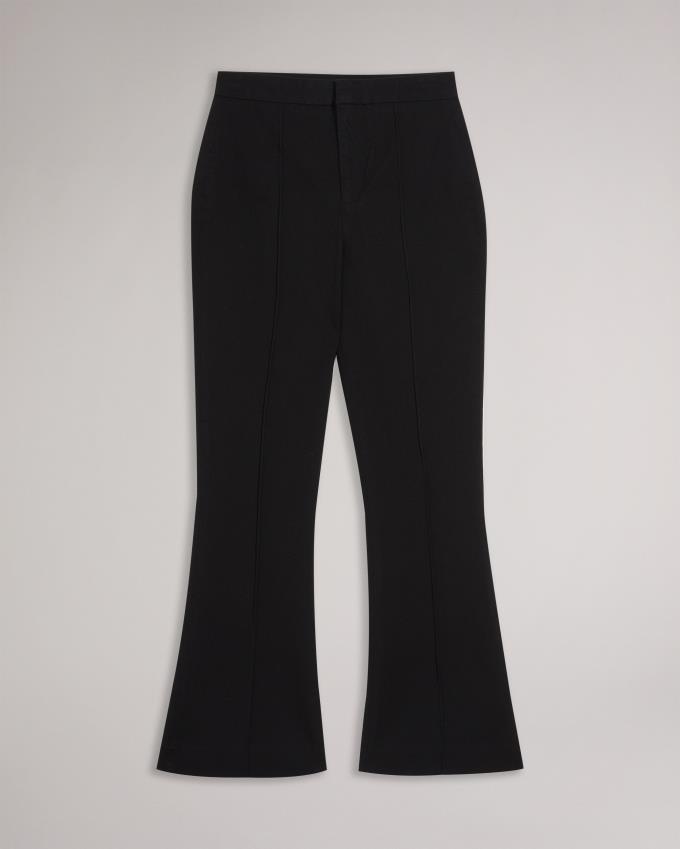 Pantalon Ted Baker Slim Fit Kick Flare Noir Femme | ADM-32328247